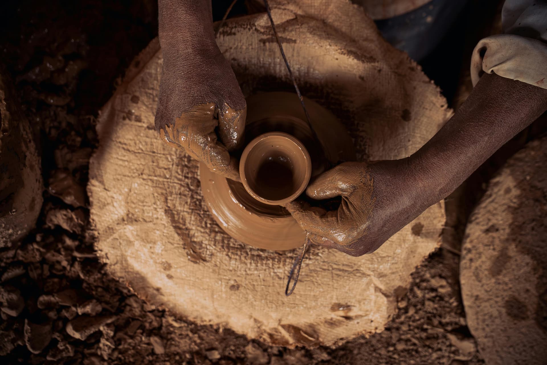 The Soul of Moroccan Pottery
