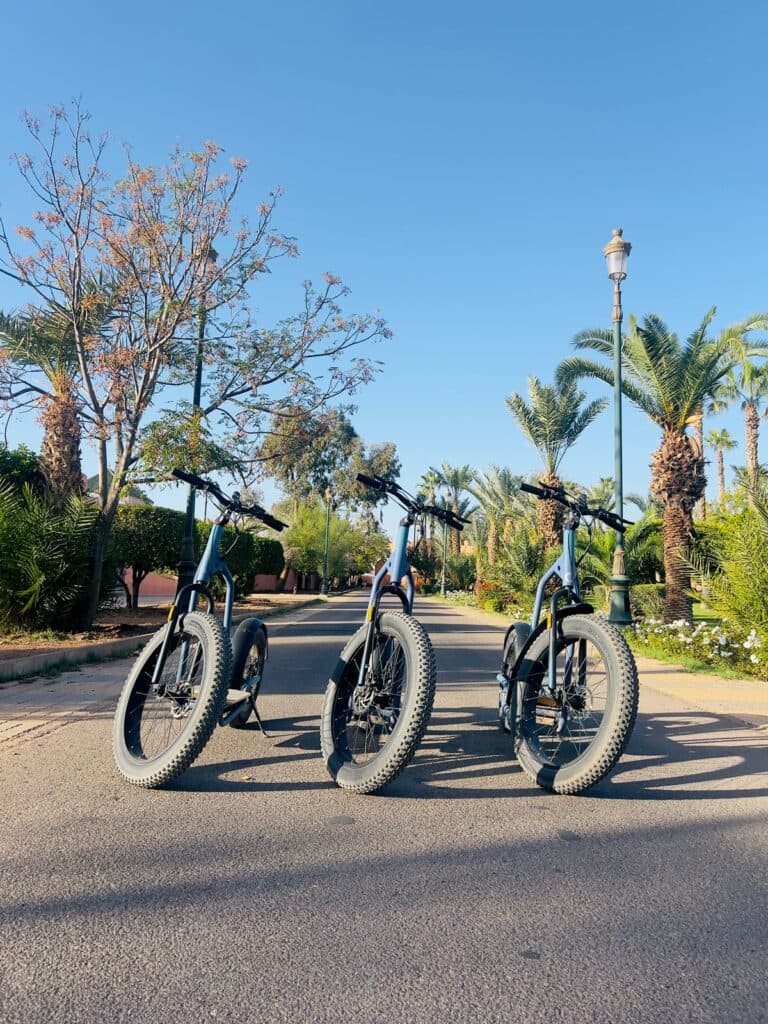 Découverte de Marrakech à 2 roues