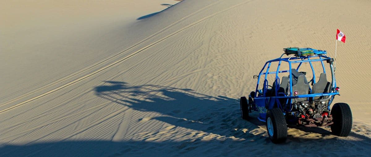 Buggy Ride in the Agafay Desert