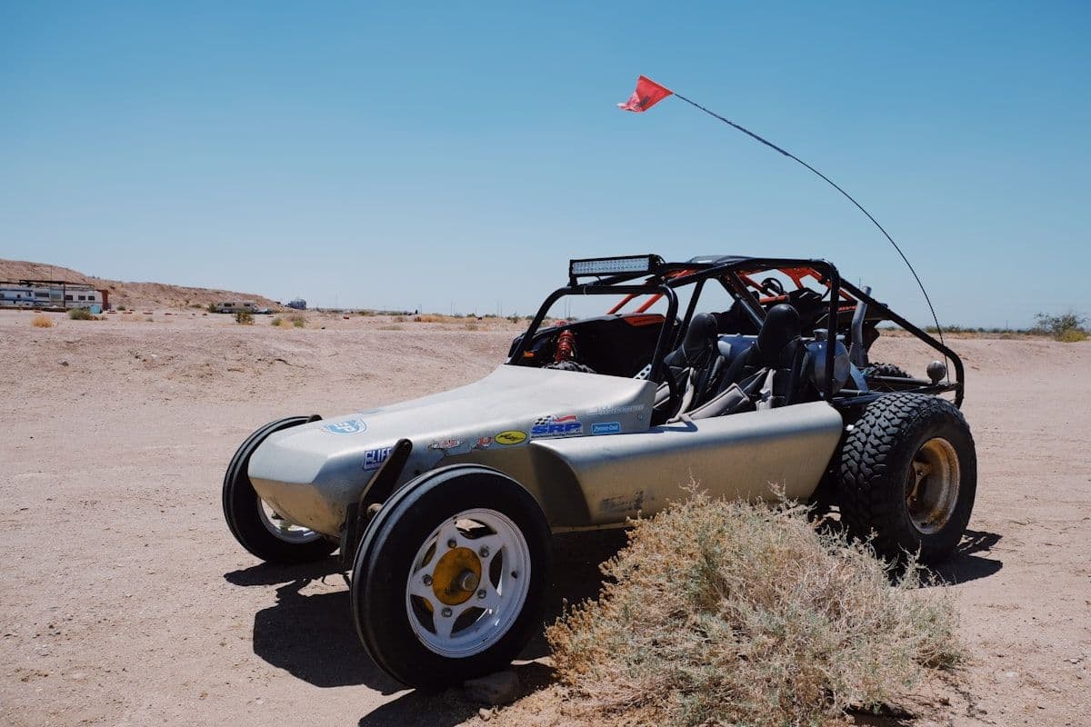 Buggy Ride in the Agafay Desert