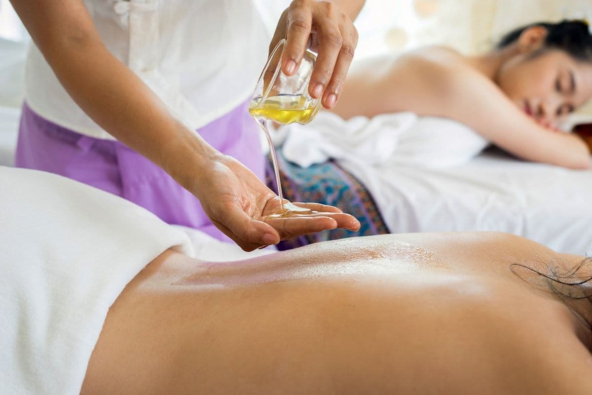 Hammam traditionnel et massage