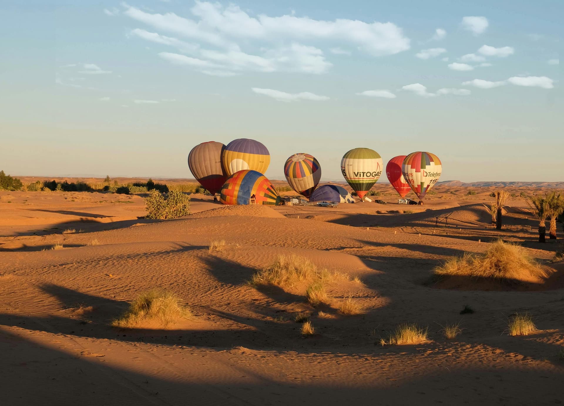 Morocco from the Sky