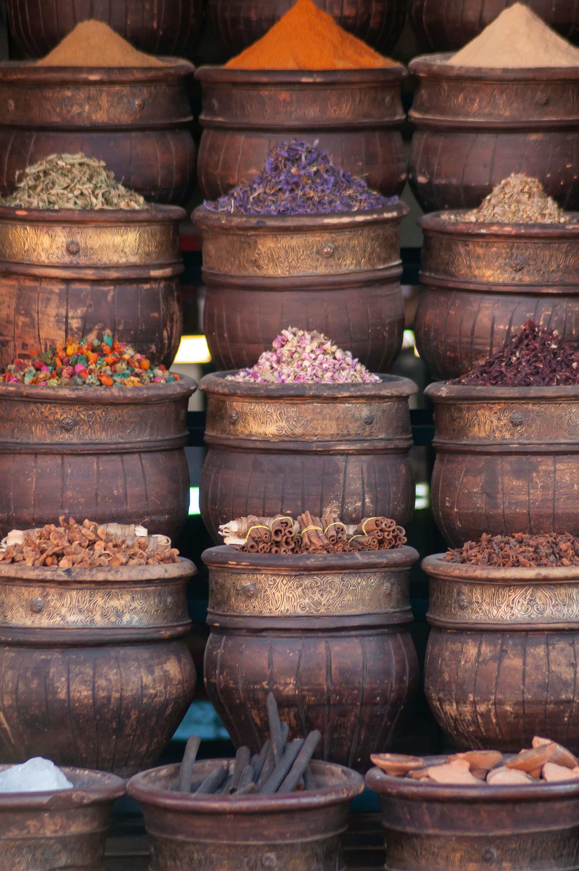 À la découverte des épices marocaines